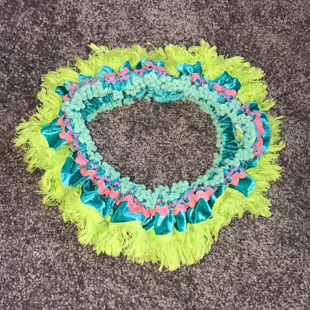 Steering wheel cover
